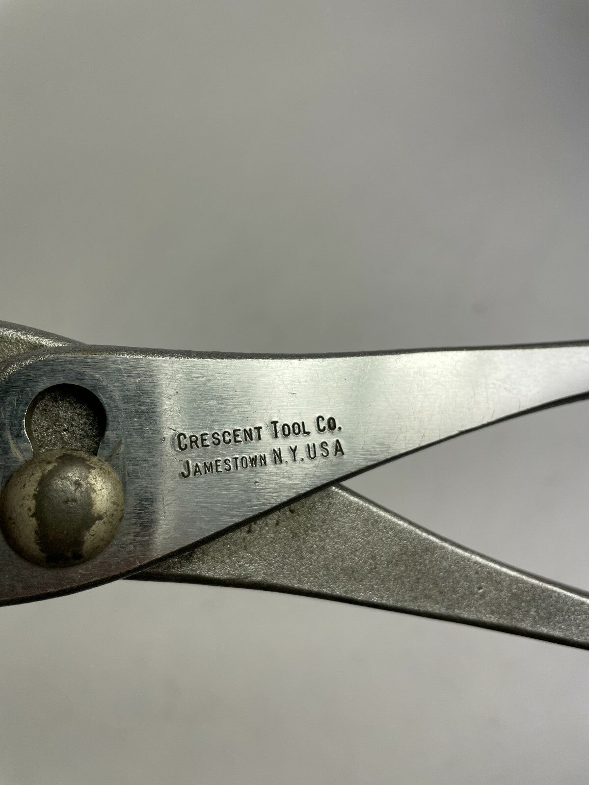Crescent Wrench Steel Made in USA Heavy Duty Rigid
