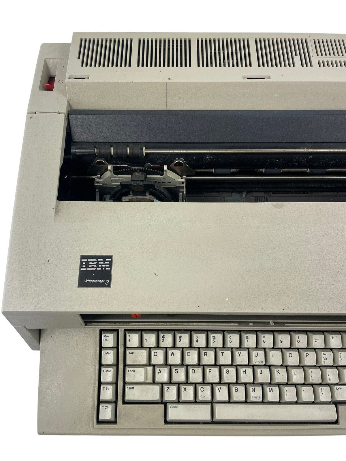 IBM Wheelwriter 3 Typewriter Word Processor Vintage Typing Electric - PARTS