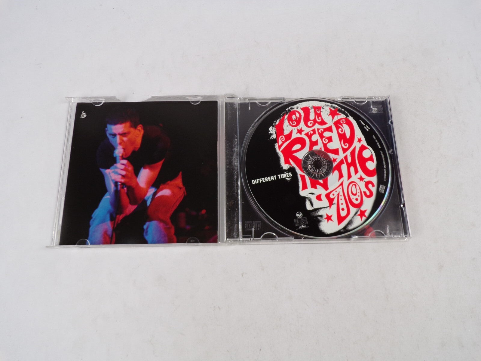 Different Times Loureed In The 70s I Cant Stand It  Love Makes You Feel CD#34