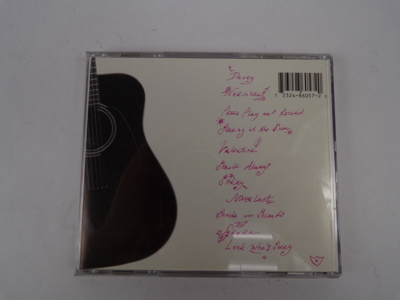 Lois Butterfly Kiss CD#38
