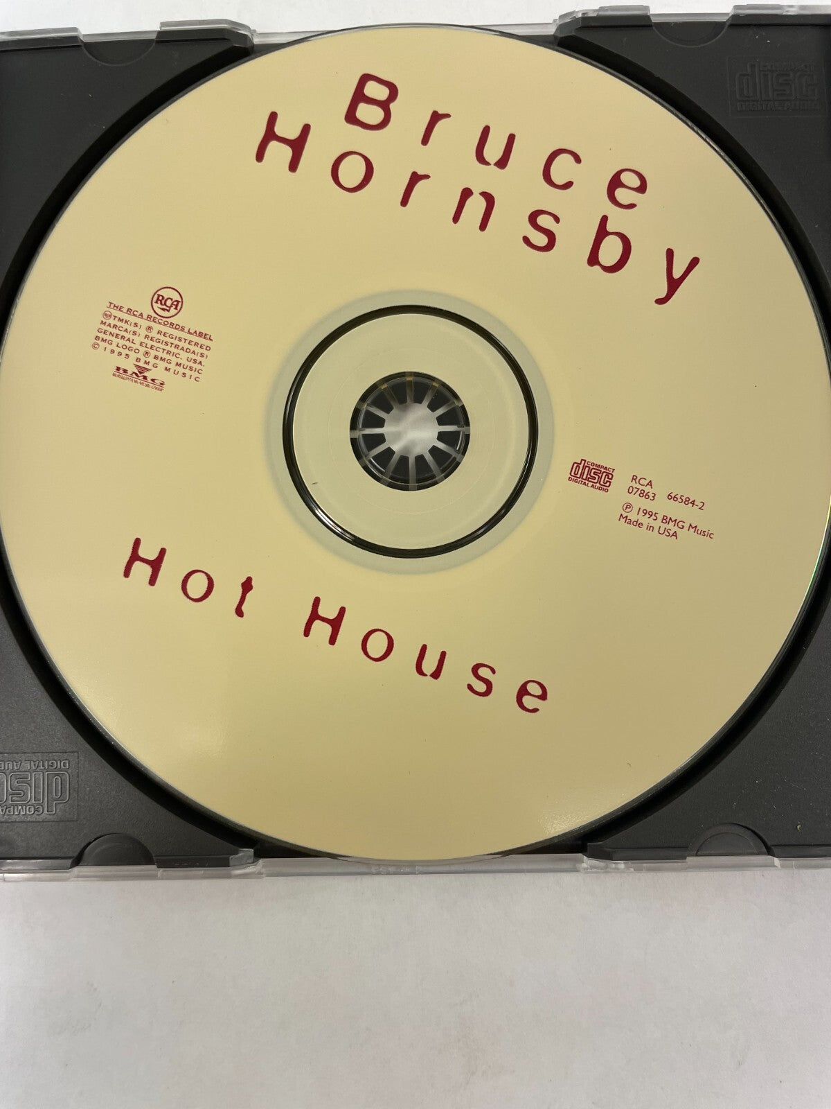 Bruce Hornsby Hot House Spider Fingers White Wheeled Limousine Walk In The CD#73