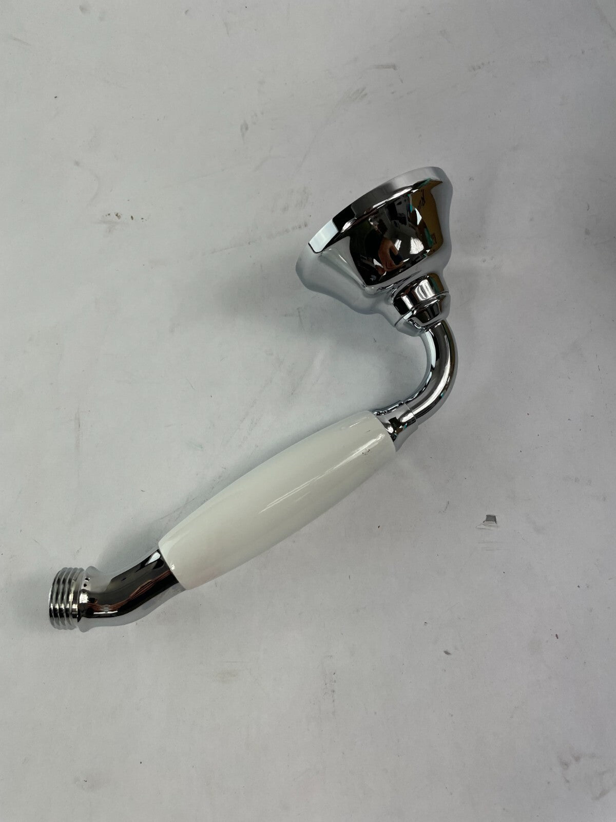 Rubinet Shower Head Hand Spray Deck Mnt Classic Chrome 9HS26