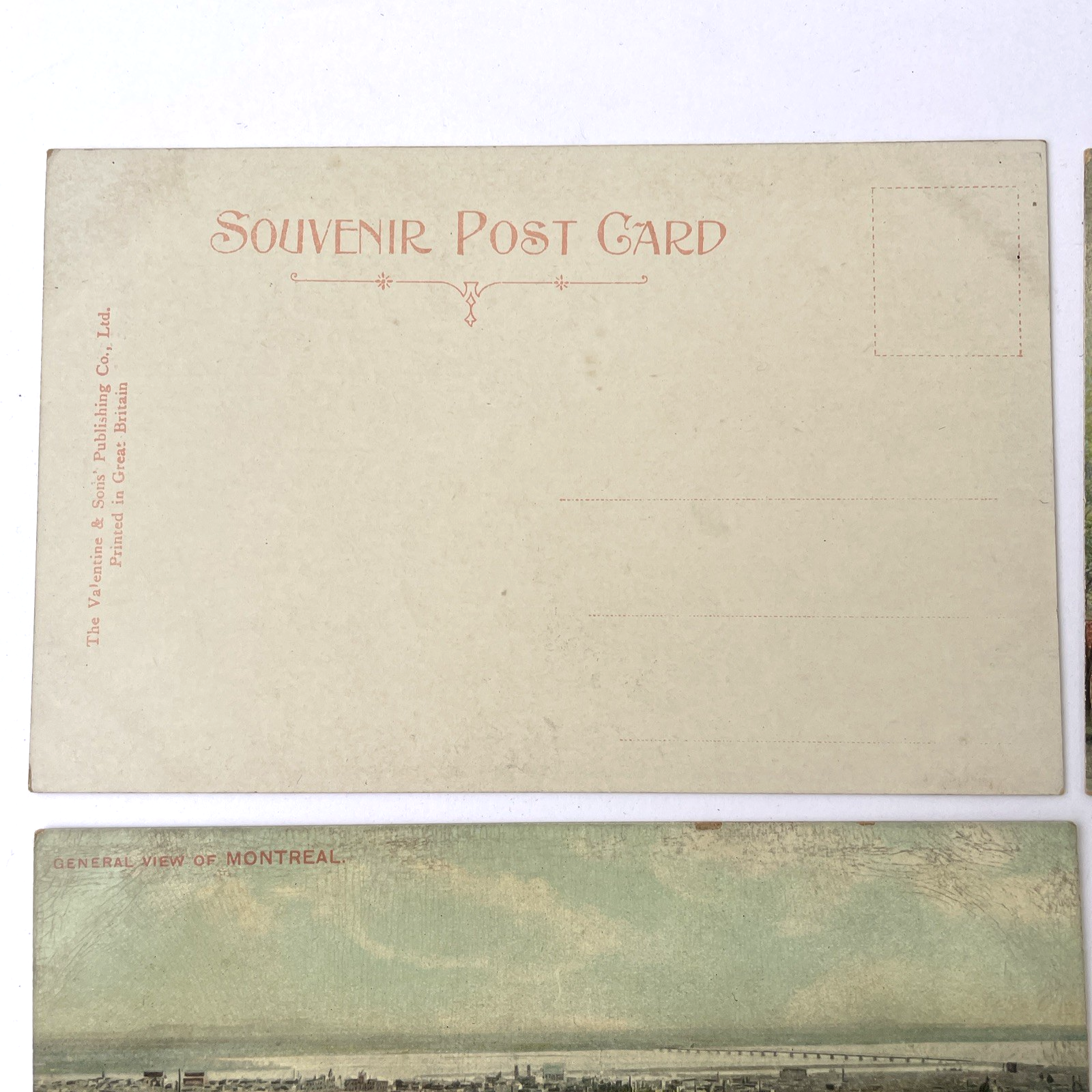 Montreal Quebec Canada Antique Early 1900's Post Card Lot of 10 - Jean Baptiste