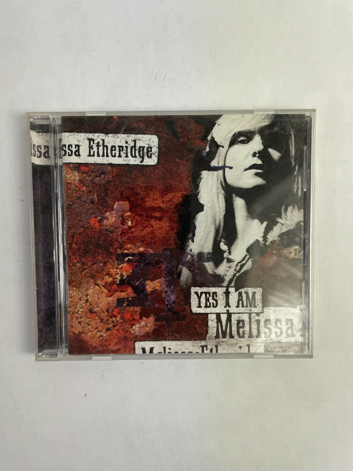Melissa Etheridge Yes I Am Melissa CD Q2