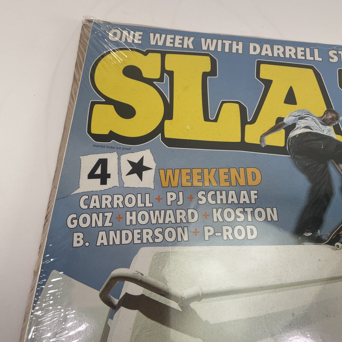 Slap Skateboard Magazine March 2005 One Week With Darrell Stanton Cover