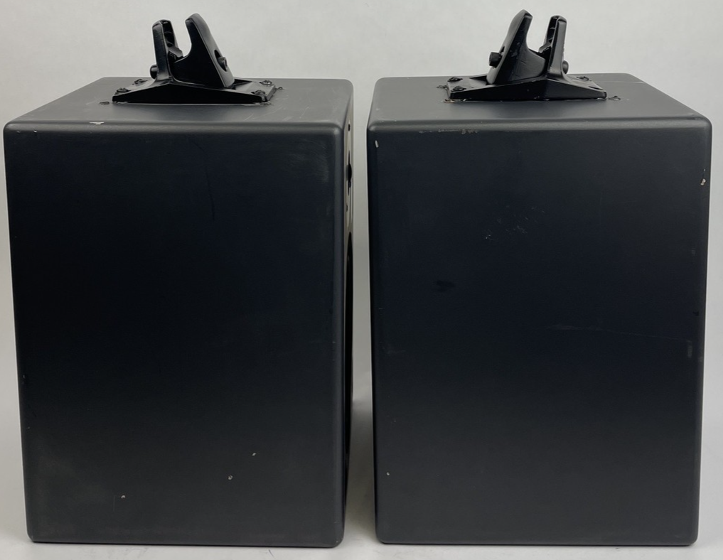 PAIR of KRK ST6 Passive Studio Monitors 2-Way 100W 8-Ohm Speakers w OMNI MOUNT
