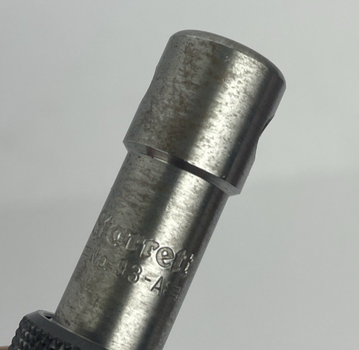 OEM L.S. STARRETT No. 93A 93-A T-Handle Ratcheting Tap Wrench Vintage