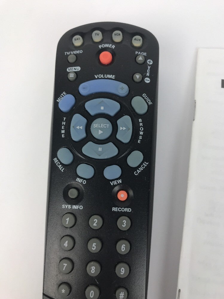Dish Network Bell ExpressVU IR Remote Control 3700 3900 301 311 Model 103602