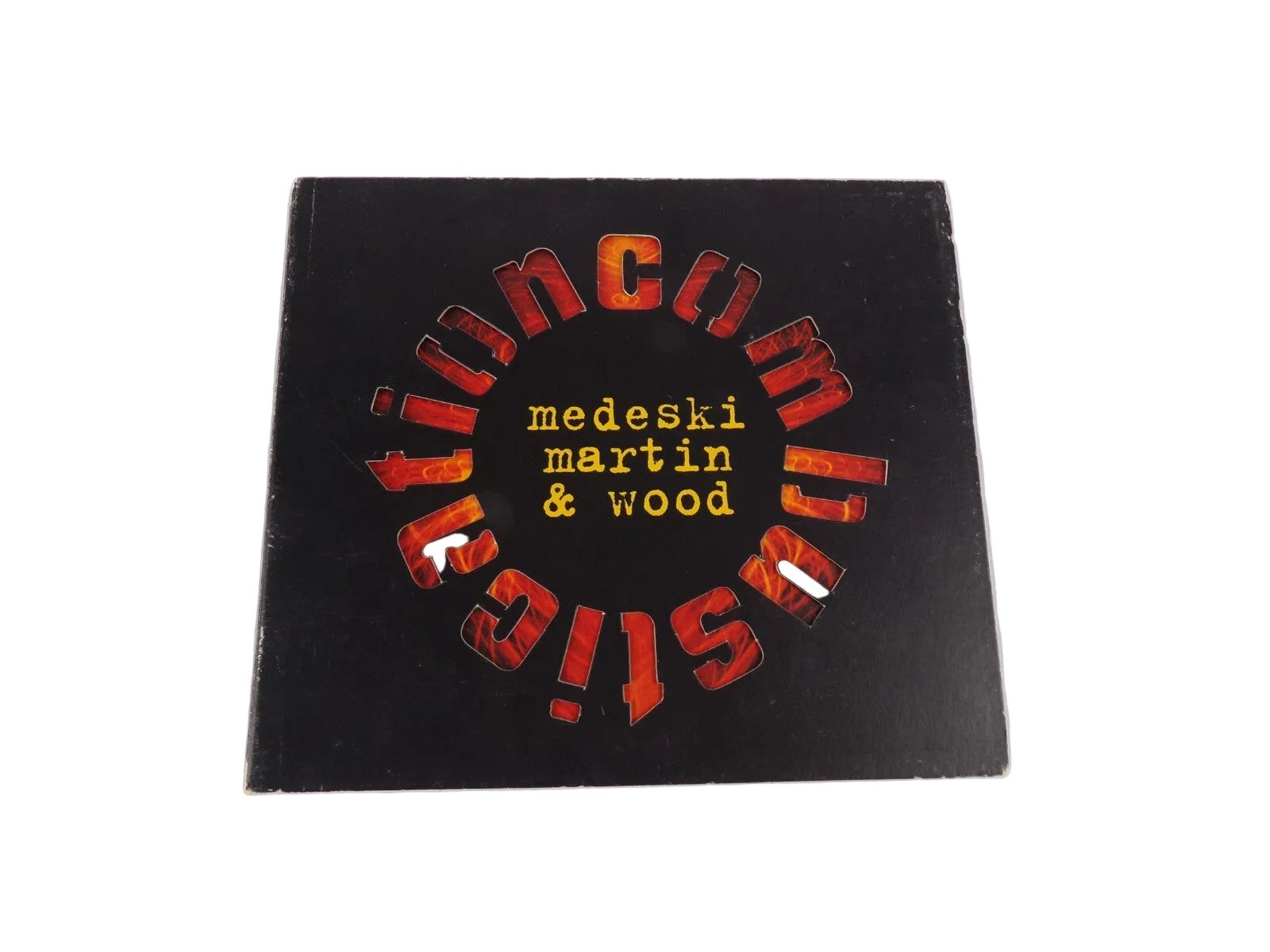 Combustication Medeski Matrin & Wood Sugar Craft Just Like I Pictured It CD#58
