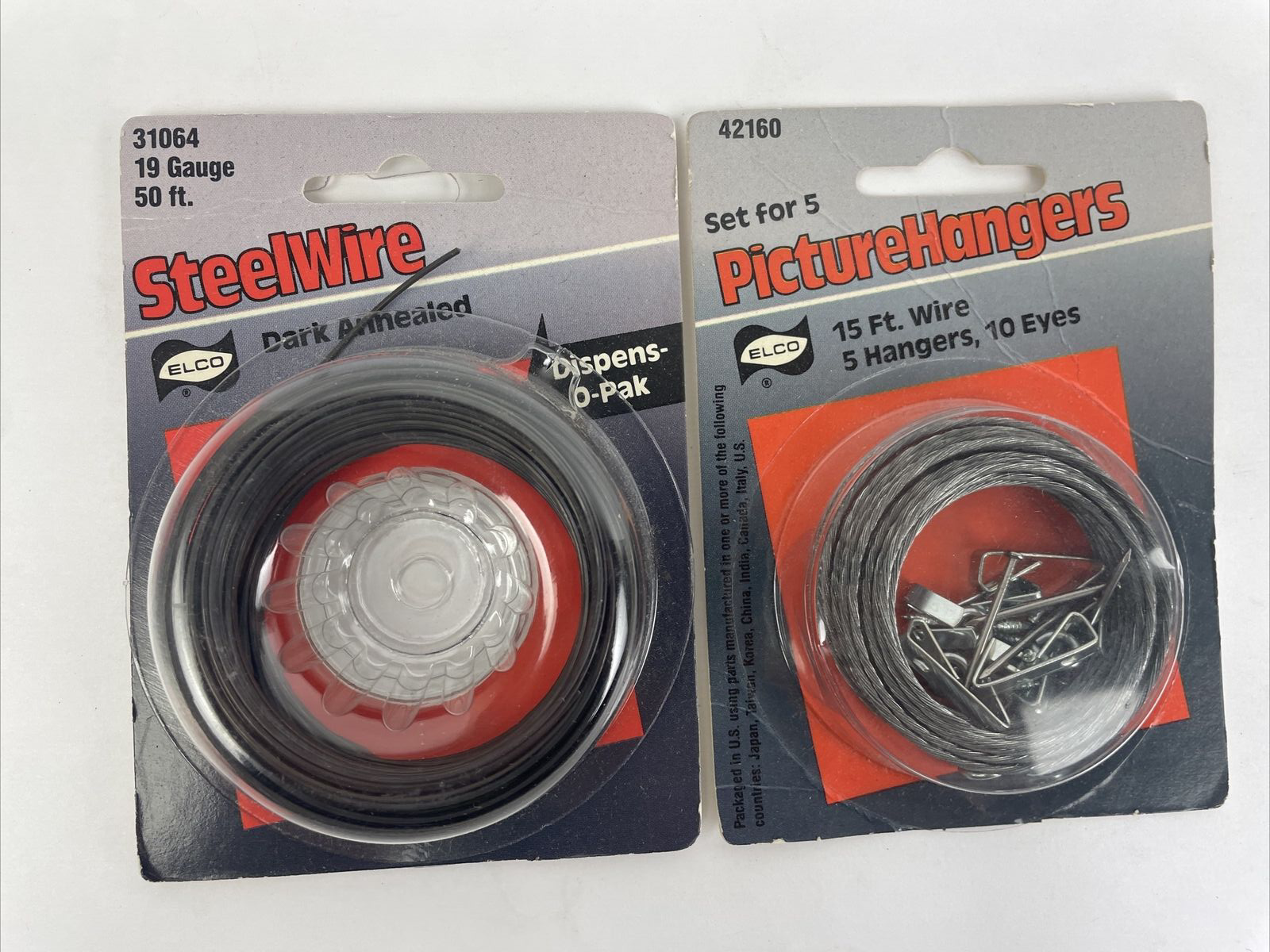Hillman DARK ANNEALED STEEL WIRE 50 ft 19 Gauge Galvanized 20lb Capacity 123110