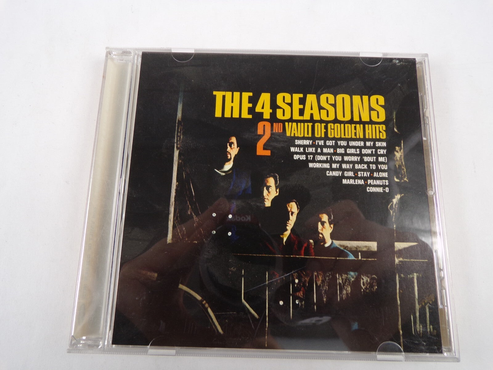 Frankie Valli & The Four Seasons 2nd Vault Of Golden Hits SherryCandy Girl CD#58