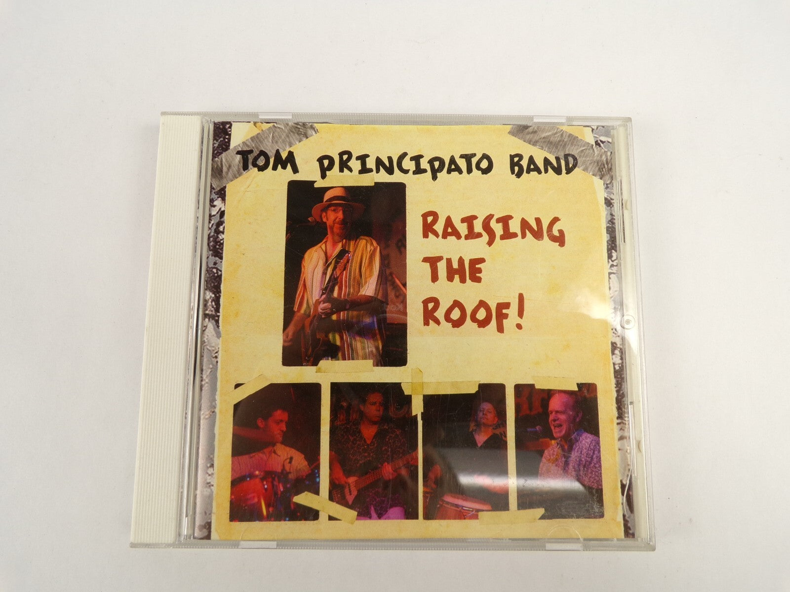 Tow Principato Band Raising The Roof  Lock And Key  CD#49