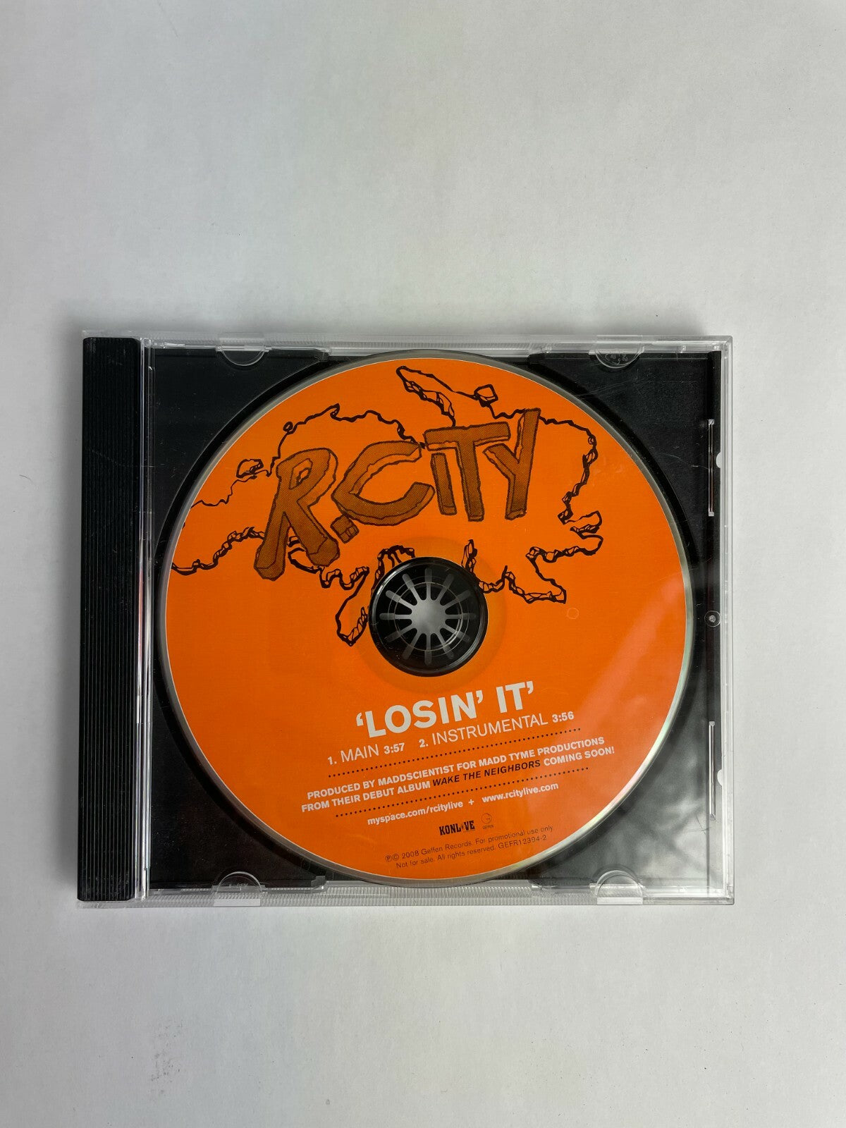 R.City Losin It Main Instrumental Maddscientist Disc Q12