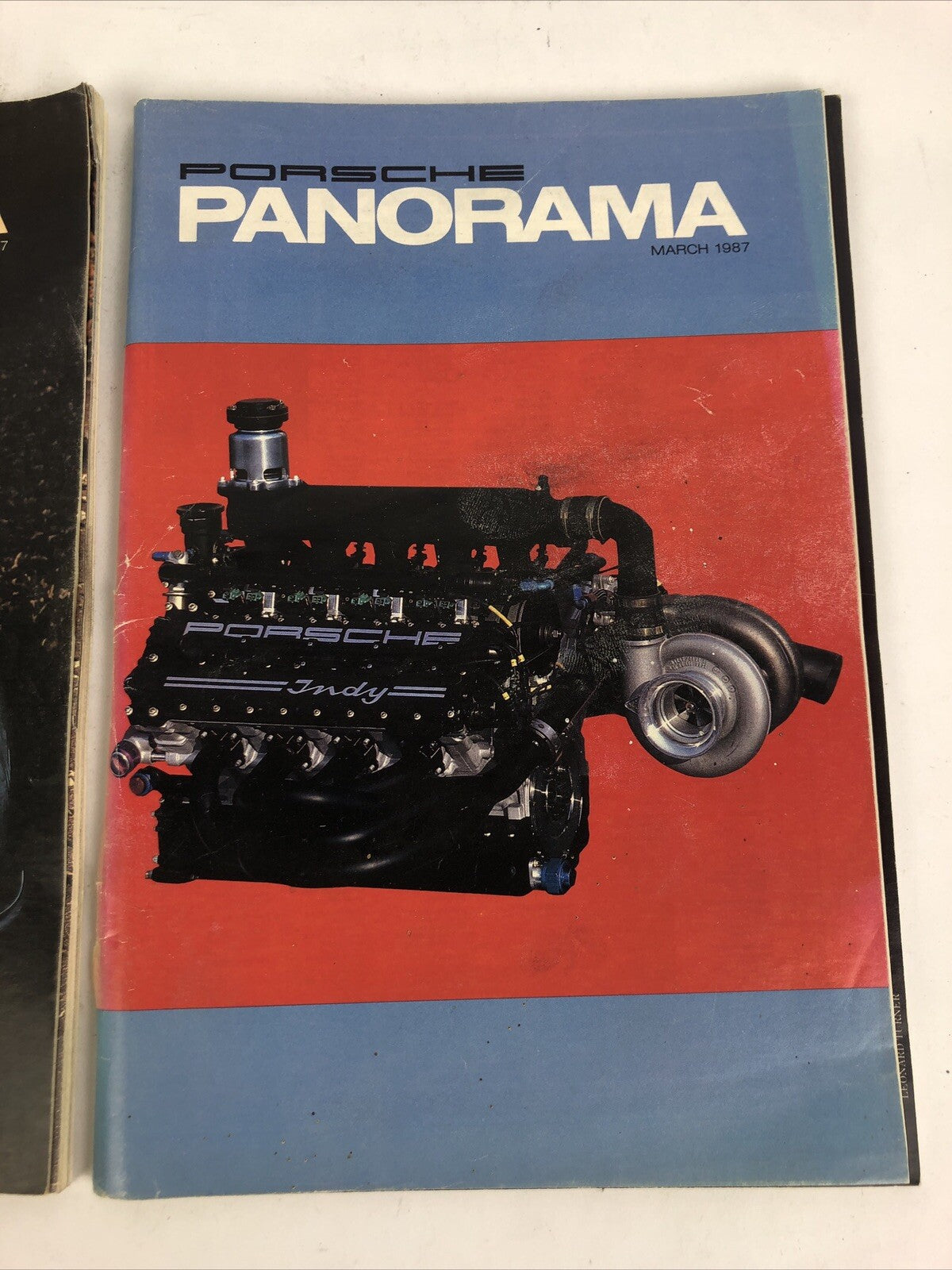 Porsche Panorama Magazine - 1987 Complete Set 30th Anniversary 12 issue -  RARE