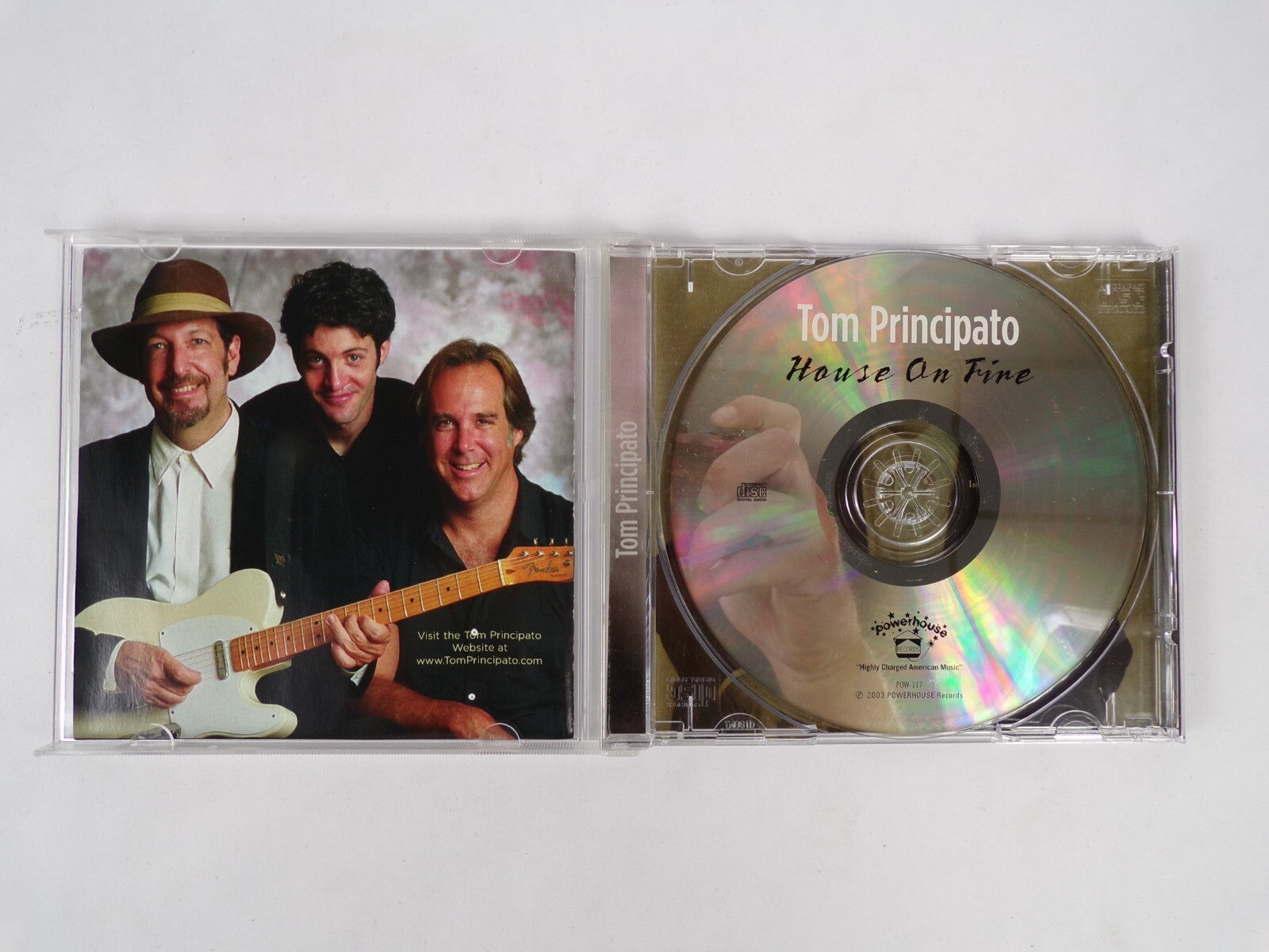 Tom Principato House On Fire CD #9