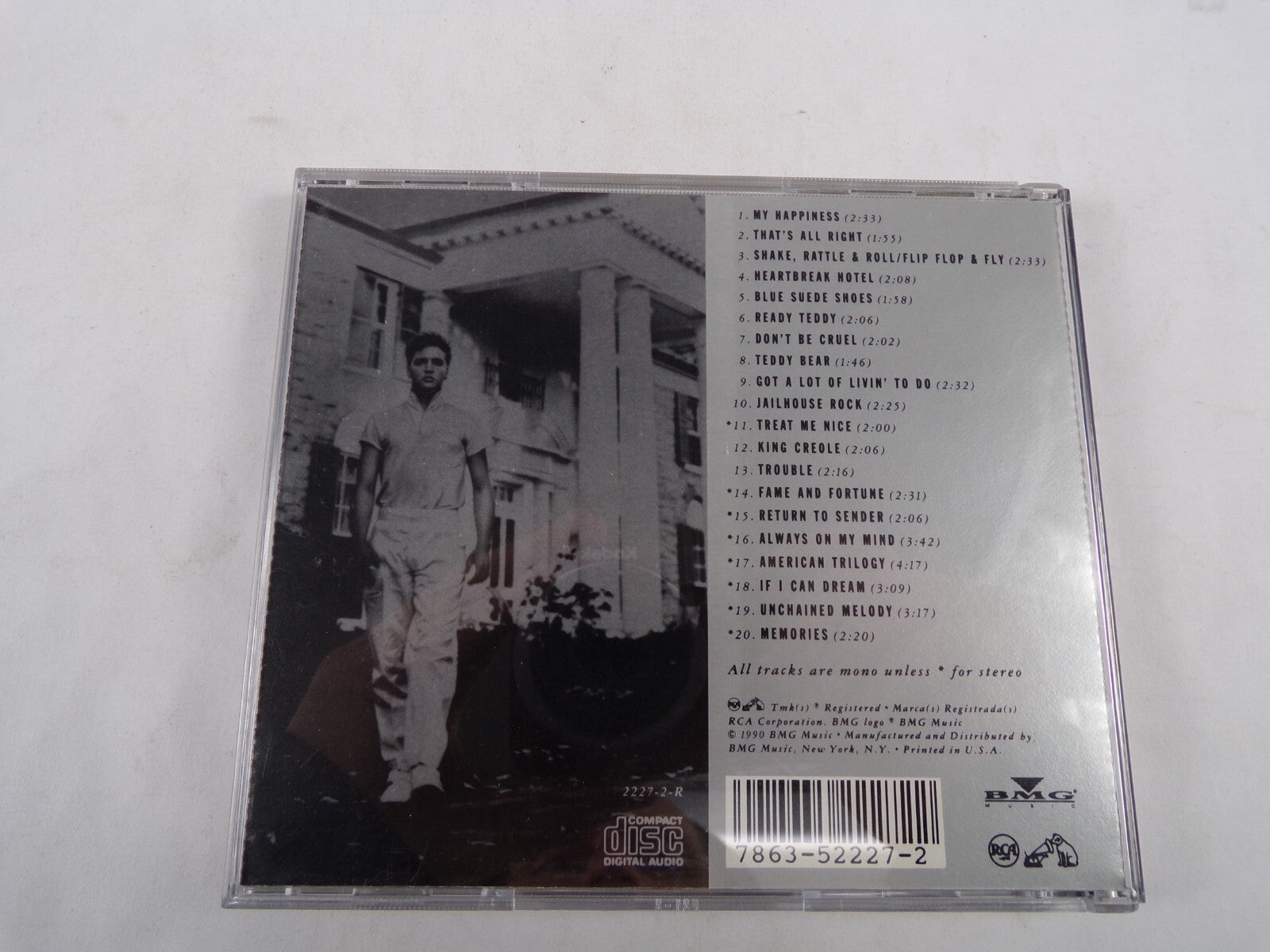 The Great Performances Elvis Presley My Happiness Ready Teady Trouble CD#57