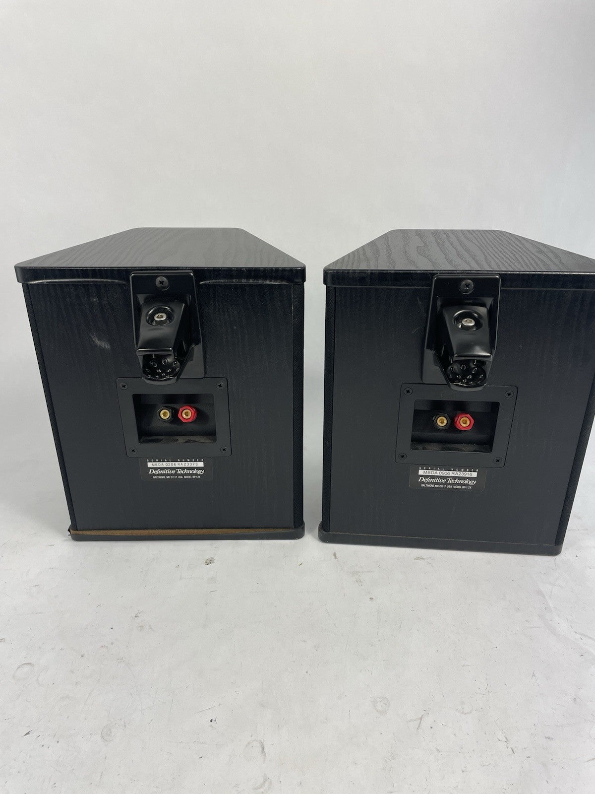Definitive Technology BP1.2X Main / Bipolar Surround Sound Stereo Speaker (Pair)