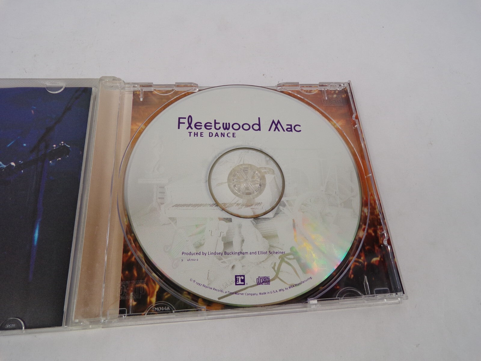 Fleetwood Mac The Dance The Chain Dreams Everywhere Rhiannon Temporary OneCD#63