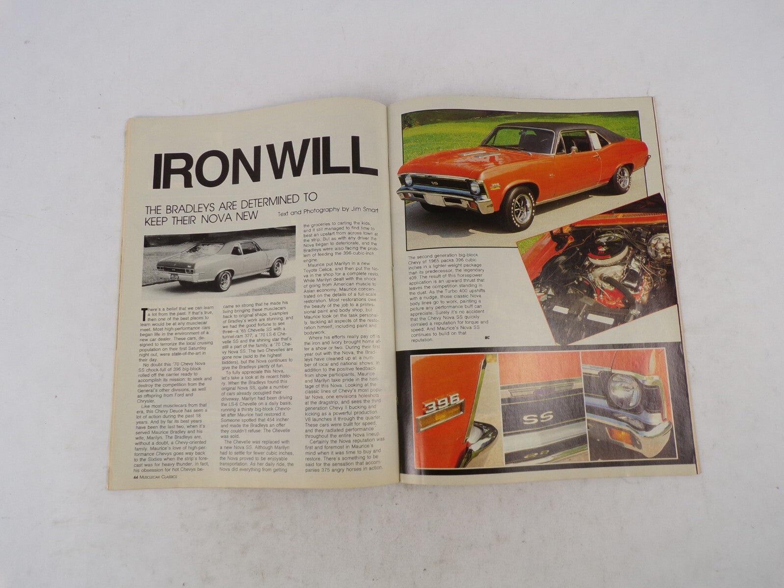 December 1988 Muscle car Chevrolet V.I.N. Numbers Explained Classics Big,Bad Mop