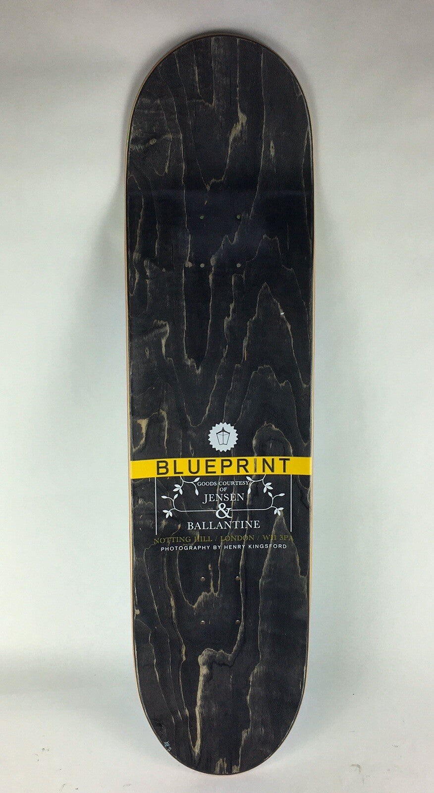 BLUEPRINT skateboards deck 8.25” RARE quality Jensen Sepertine