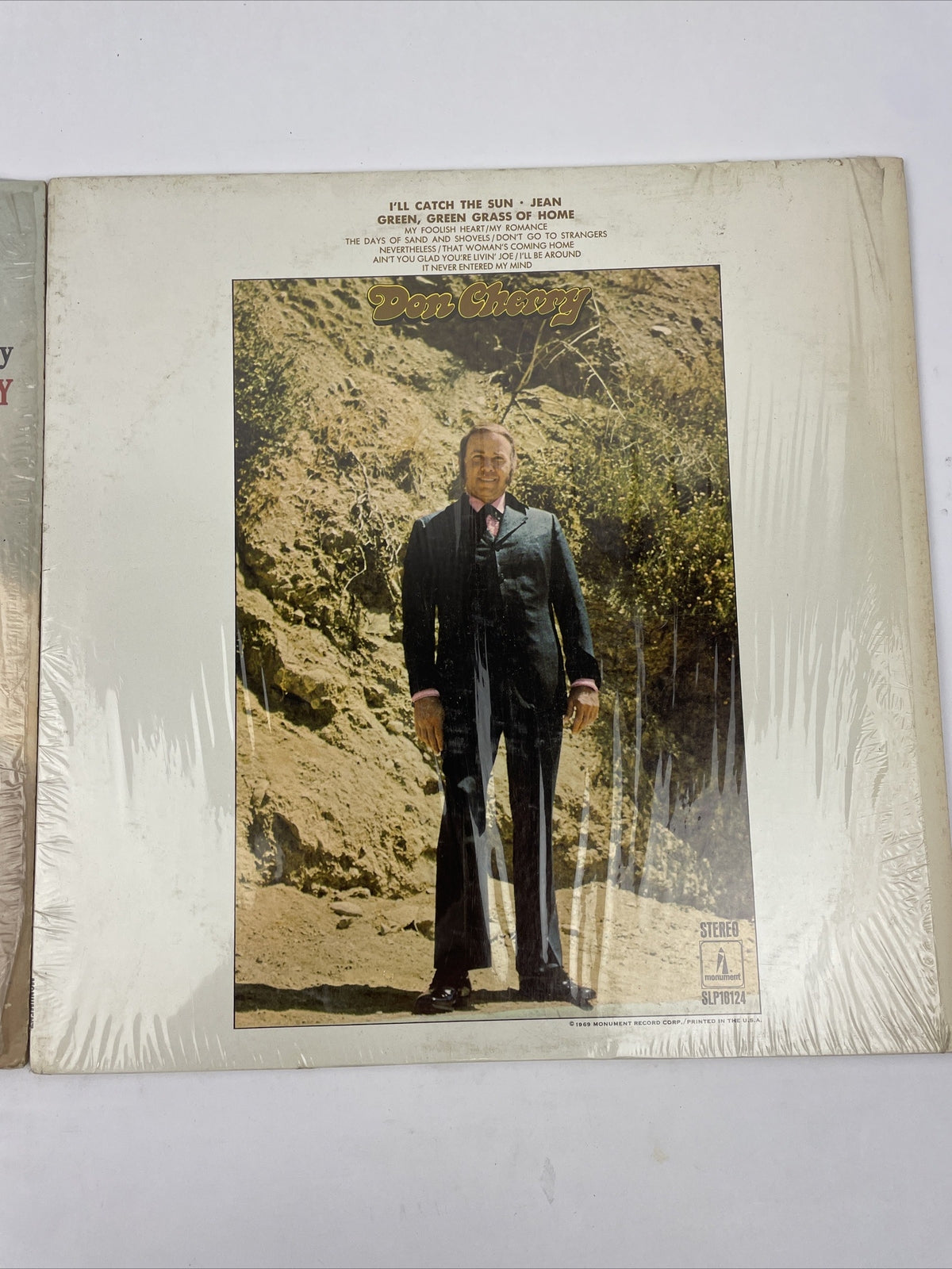 2 x Don Cherry self-titled LP Monument SLP18124 Stereo + Take A Message to Marry