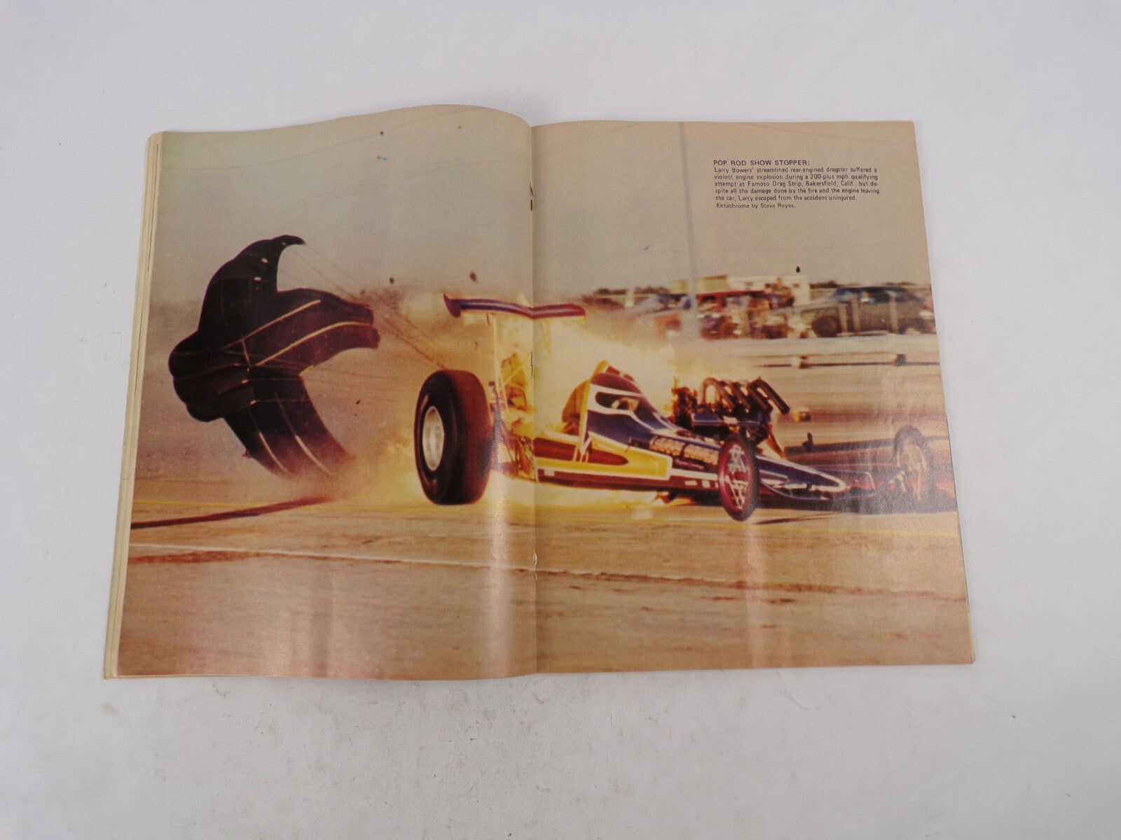March 1973 Hot Rod Magazine Giant Street Machine Section! Popular Midwest's Top