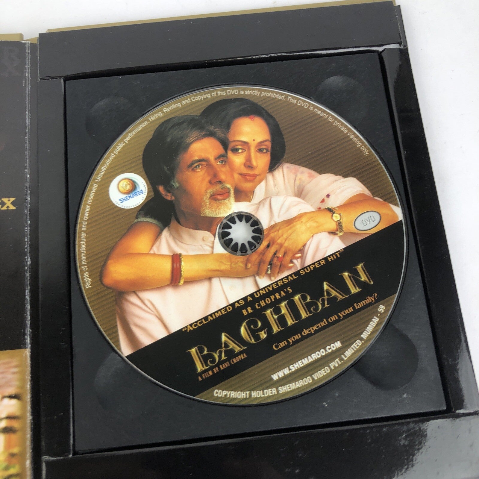 Baghban - DVD Video Collectors Edition Ravi Chopra VERY GOOD COND. USA SHIPPING