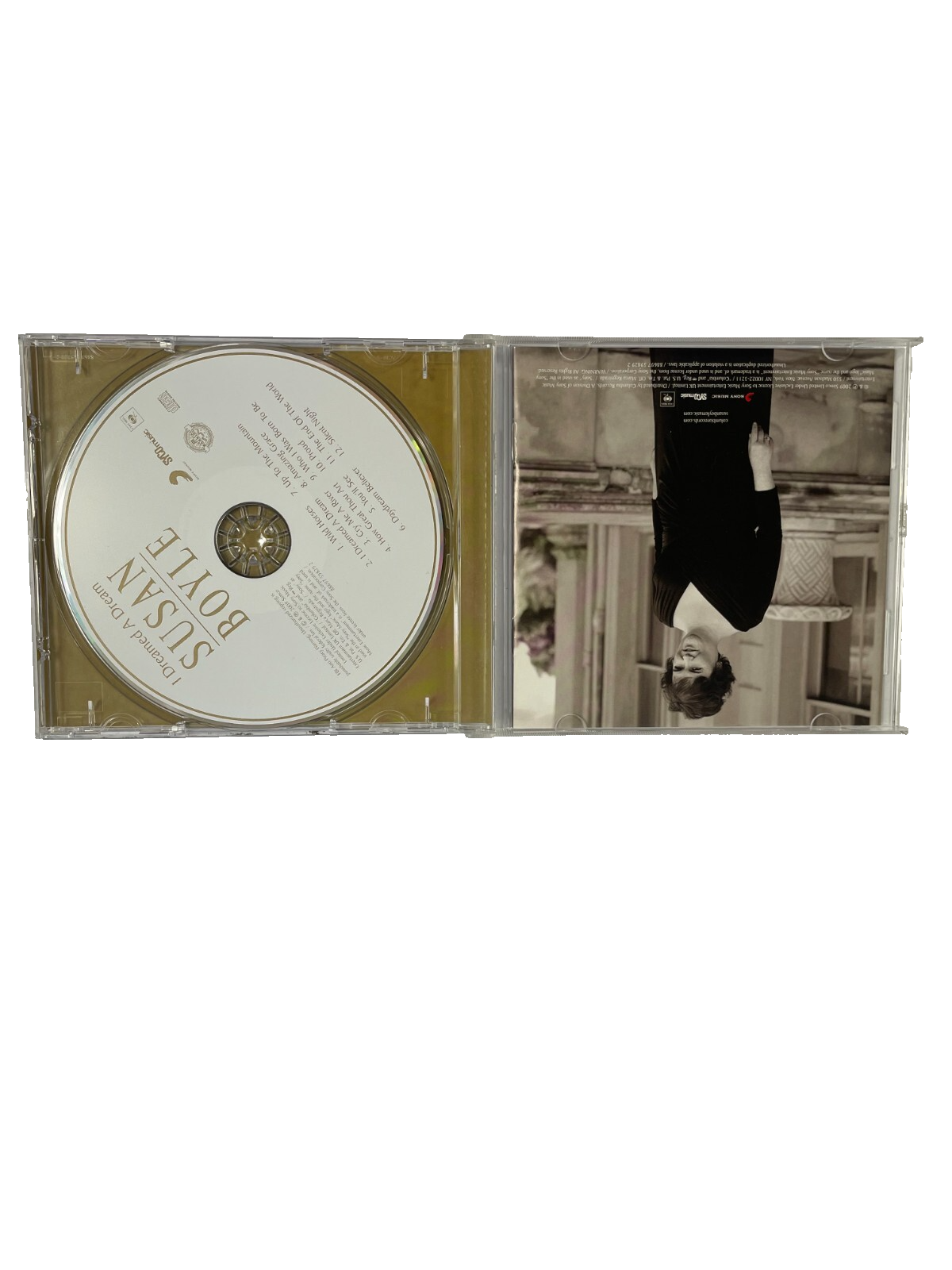 I Dreamed A Dream Susan Boyle Wild Horses You'll See Cry Me A River CD#14