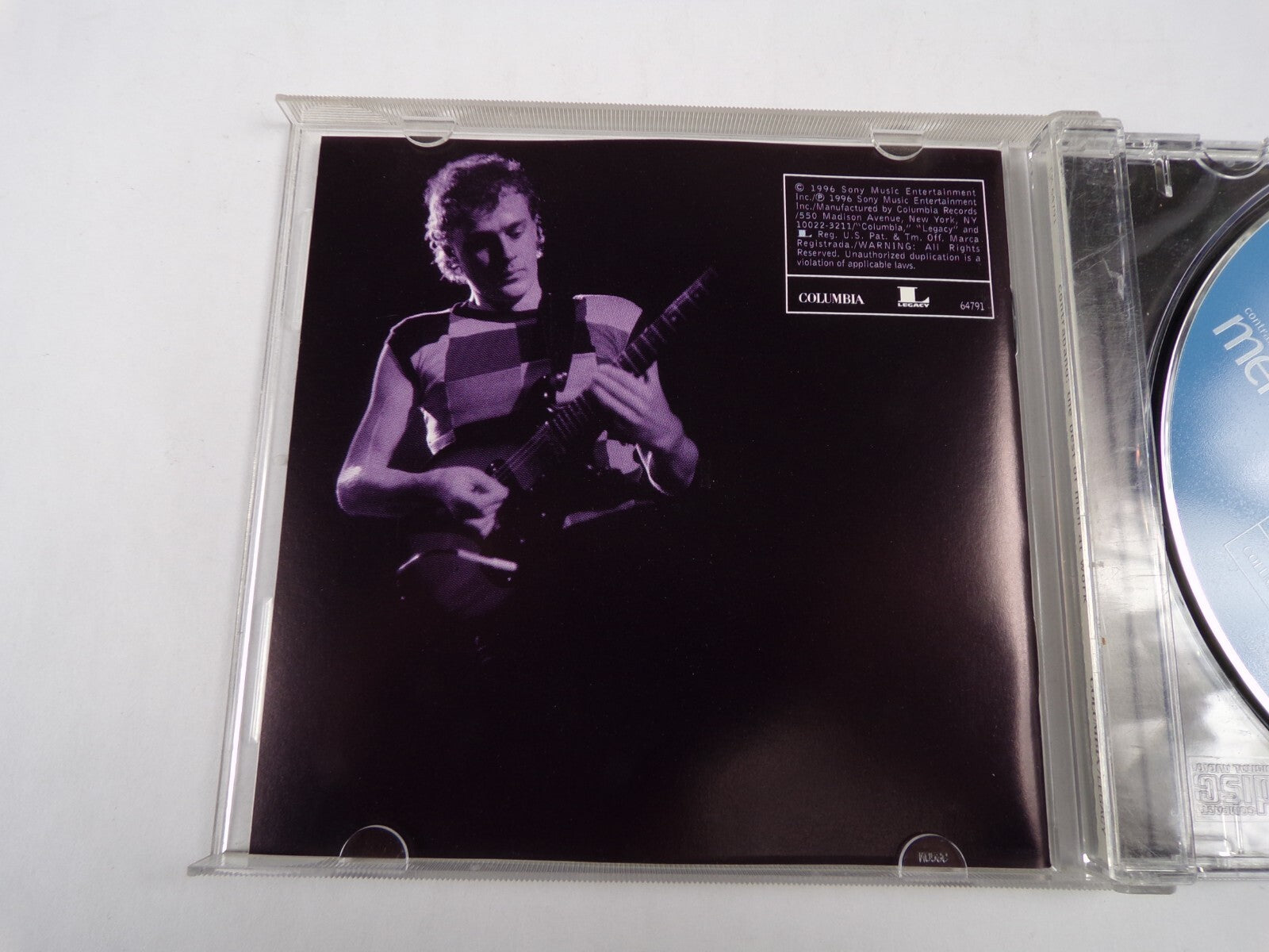 Contraband The Best Of Men At Work Deserve To Be Know For More Than Who CD#58