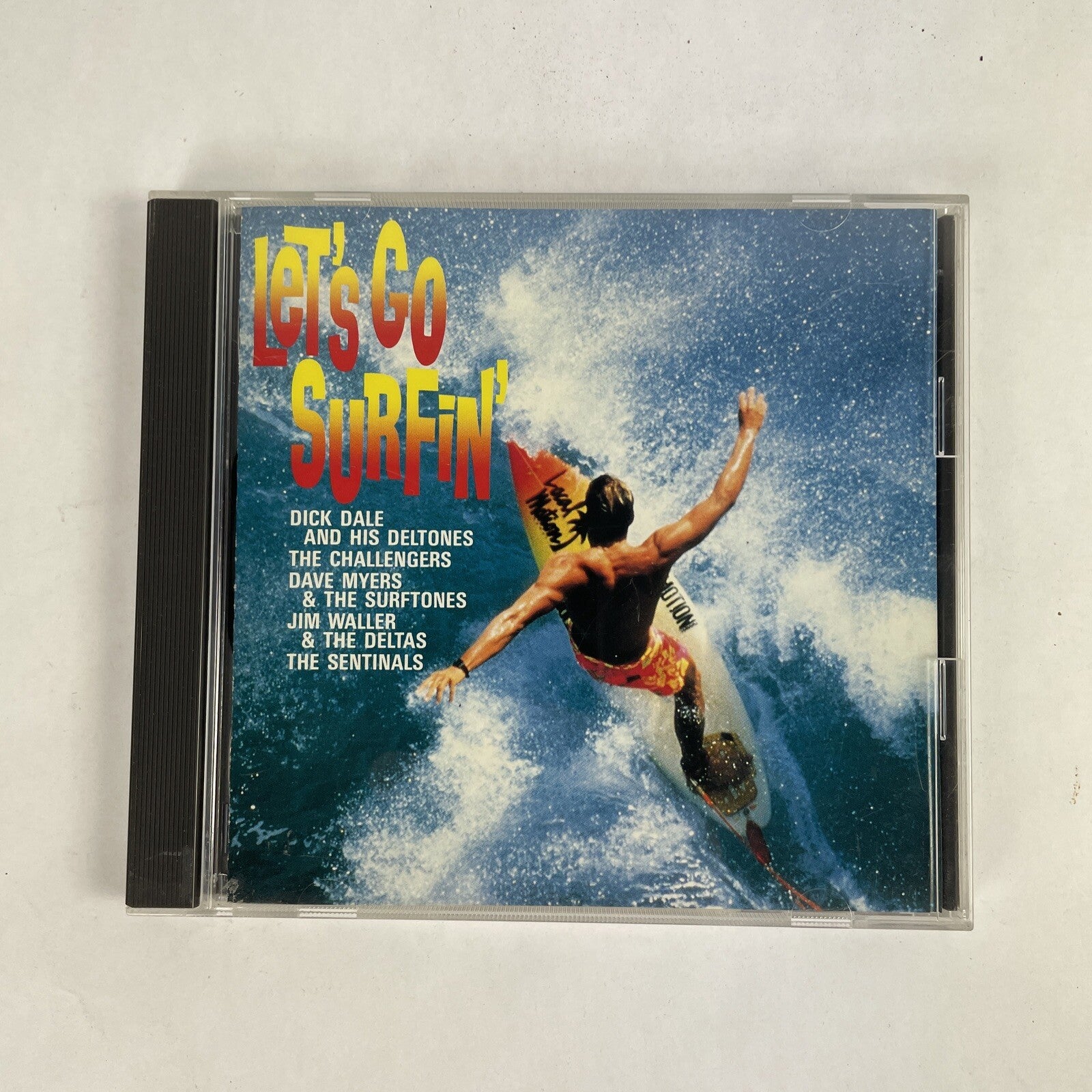Various Artists - Lets Go Surfin' CD Japanese Import   #17
