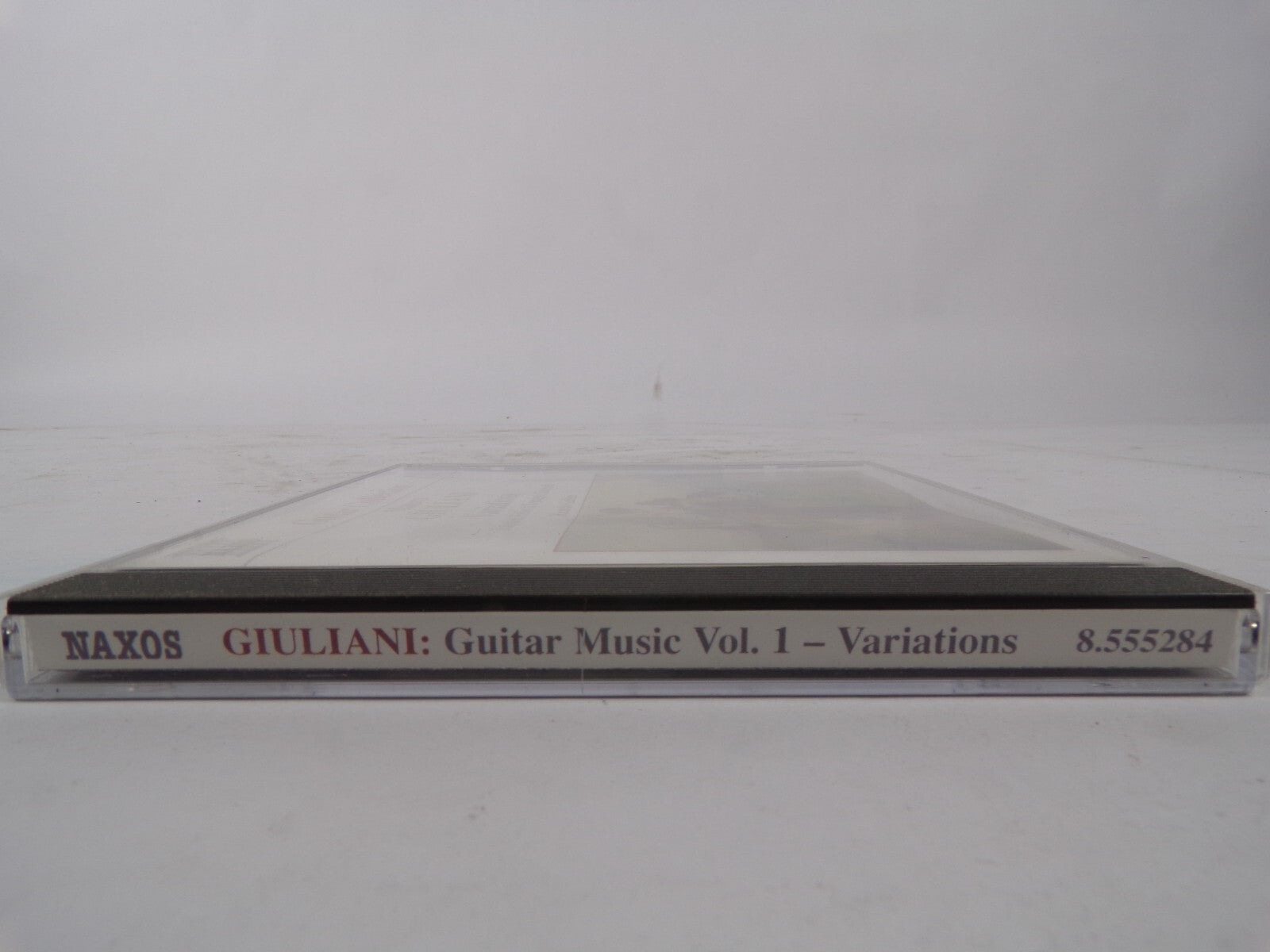 Mauro Giuliani Variations Ricardo Gallen CD#43