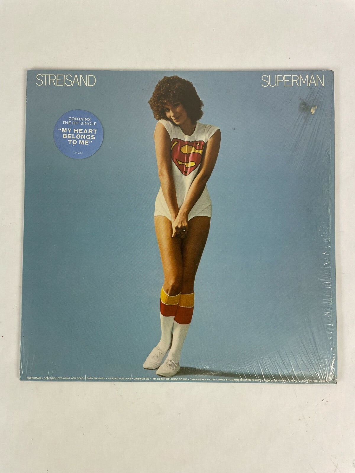 Streisand Superman Vinyl Record