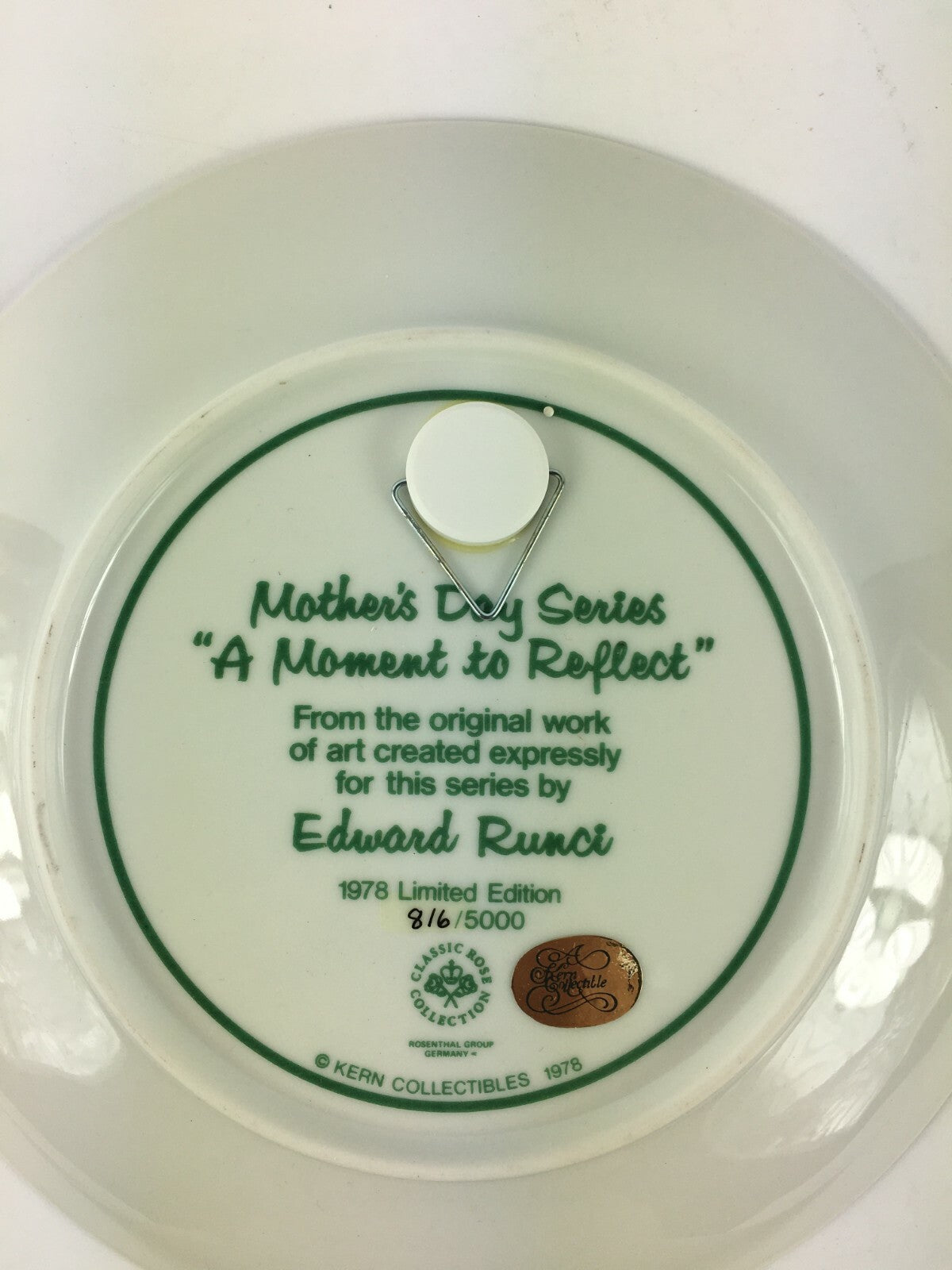 A Moment to Reflect Mothers Day Series Edwards Runci Limited Edition