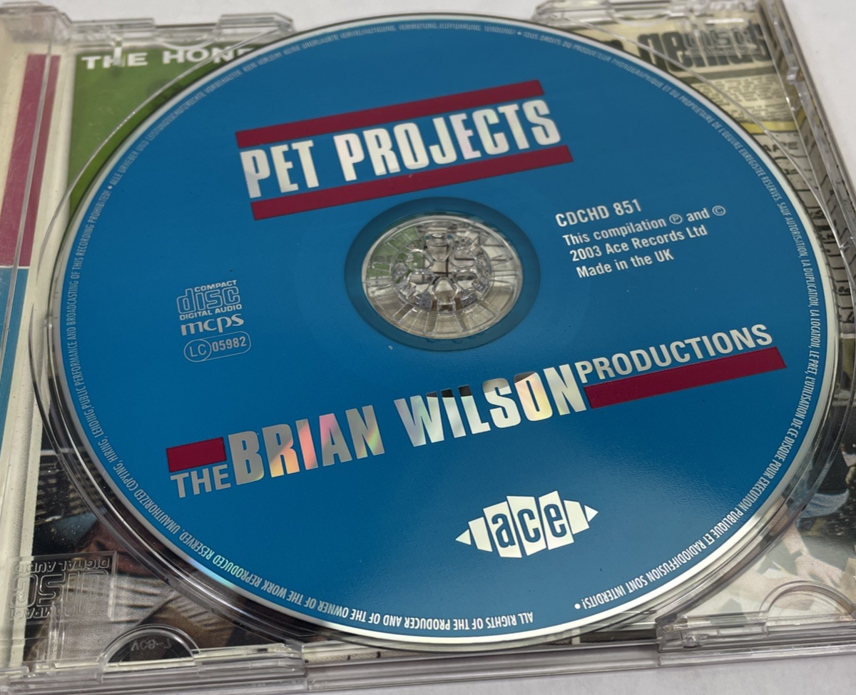 Various Artists - Pet Projects : Brian Wilson Productions Digital Audio CD 2003