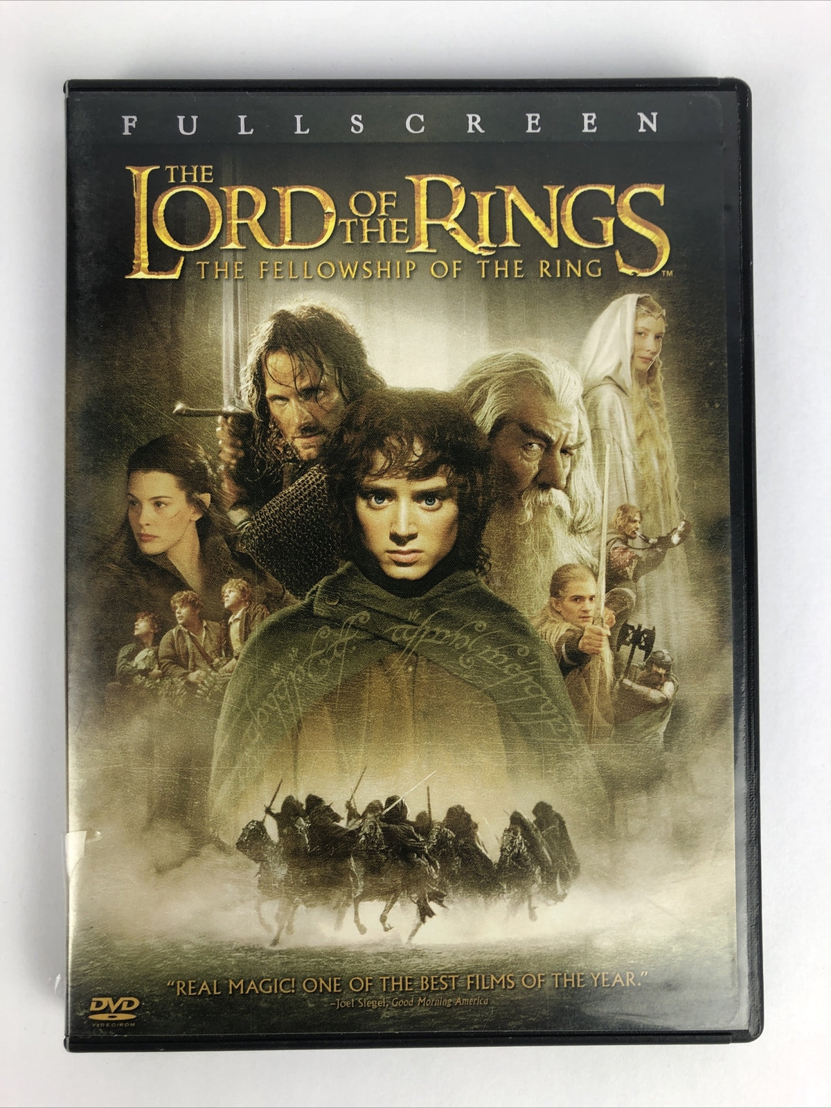The Lord of The Rings - The Fellowship of The Ring DVD - 2 Mint Disc Set