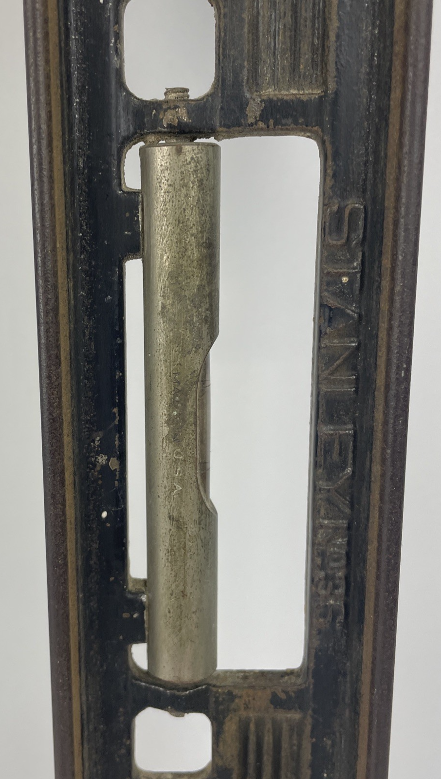 Vintage Stanley No. 36 18" Machinist Level – Cast Iron - Functioning Perfectly