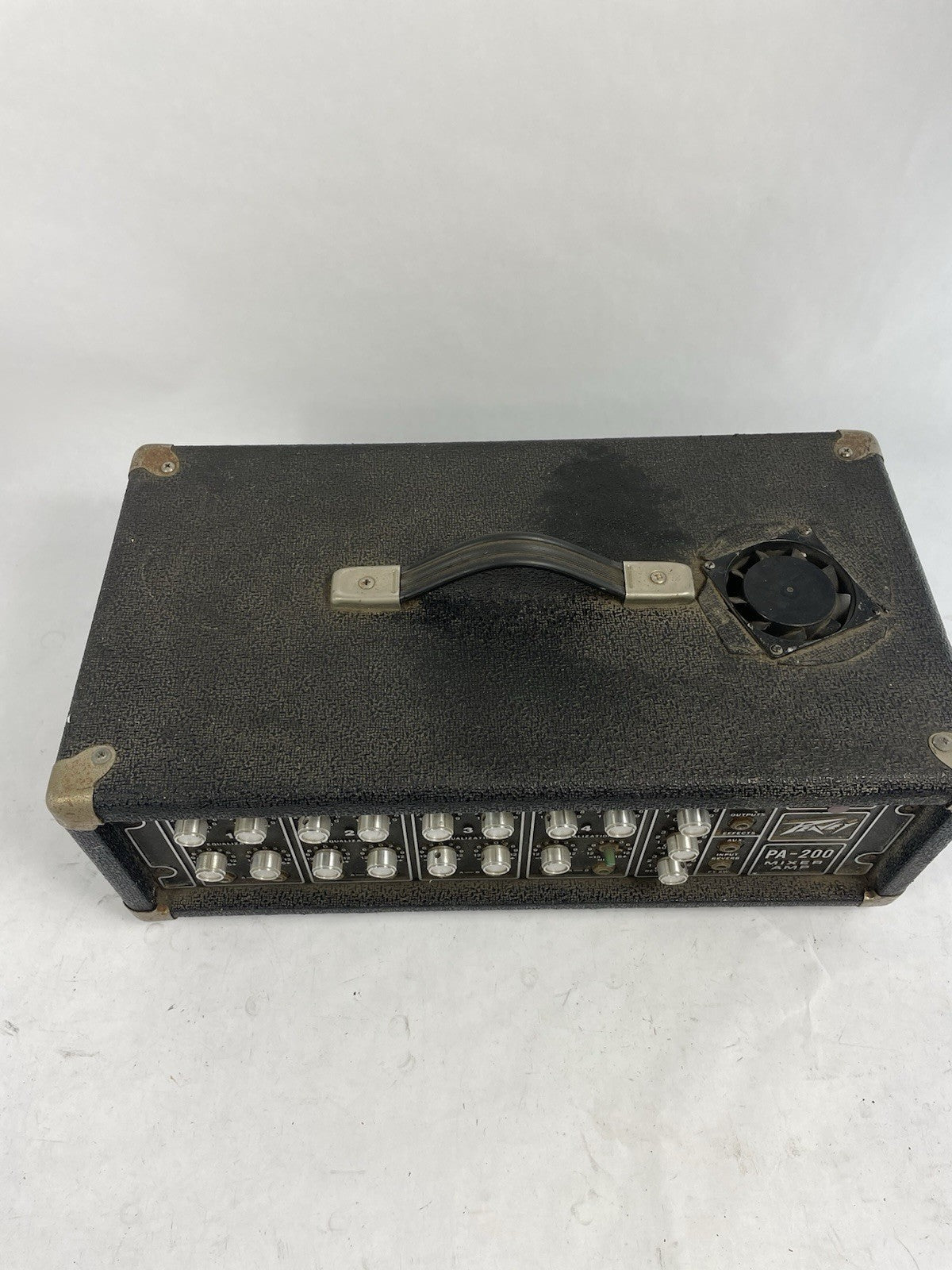 PEAVEY STANDARD PA MIXER- AMP PA 200