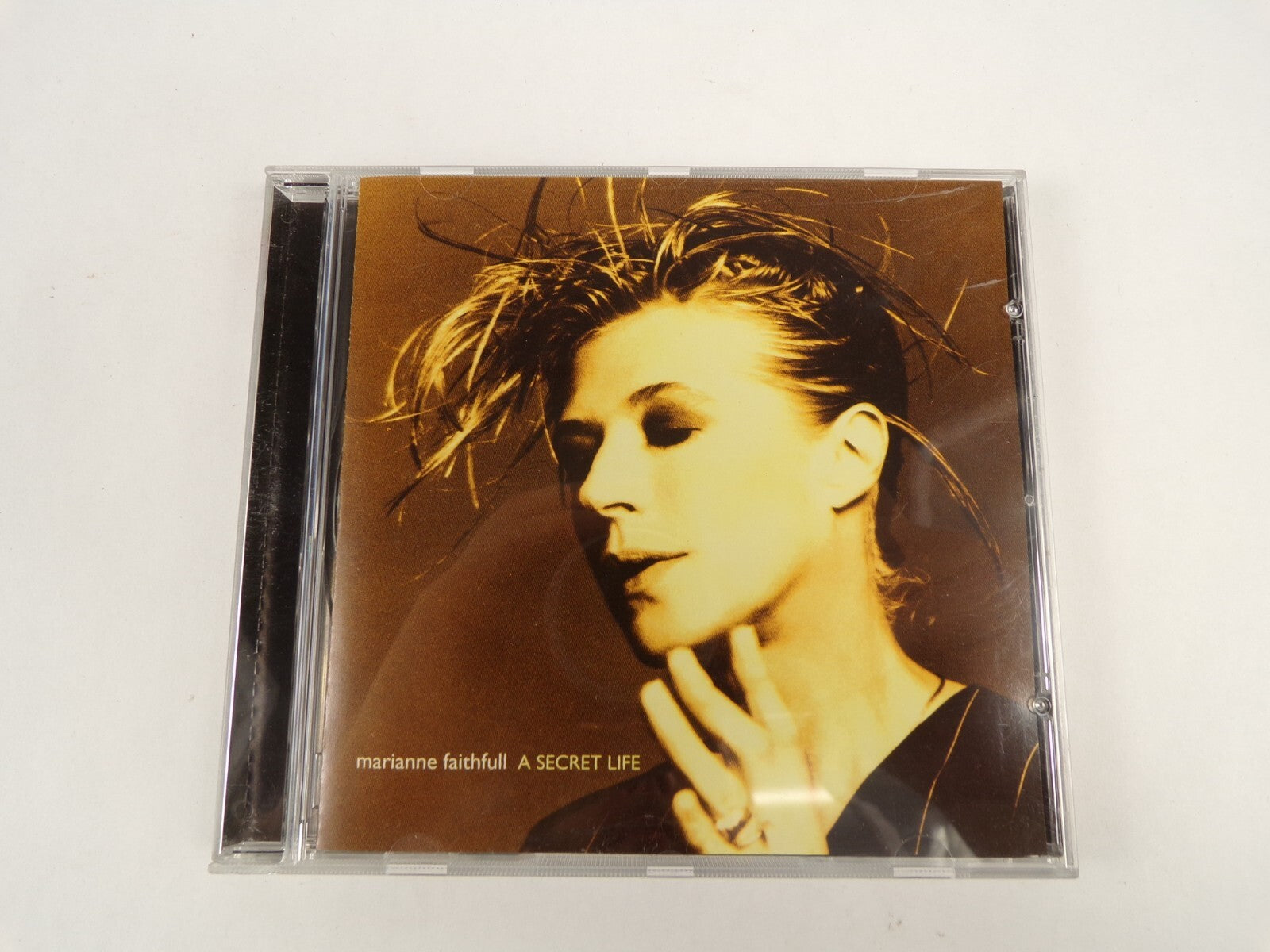 Marianne Faithfull A Secret Life prologue Sleep She Losing Epilogue  CD#43