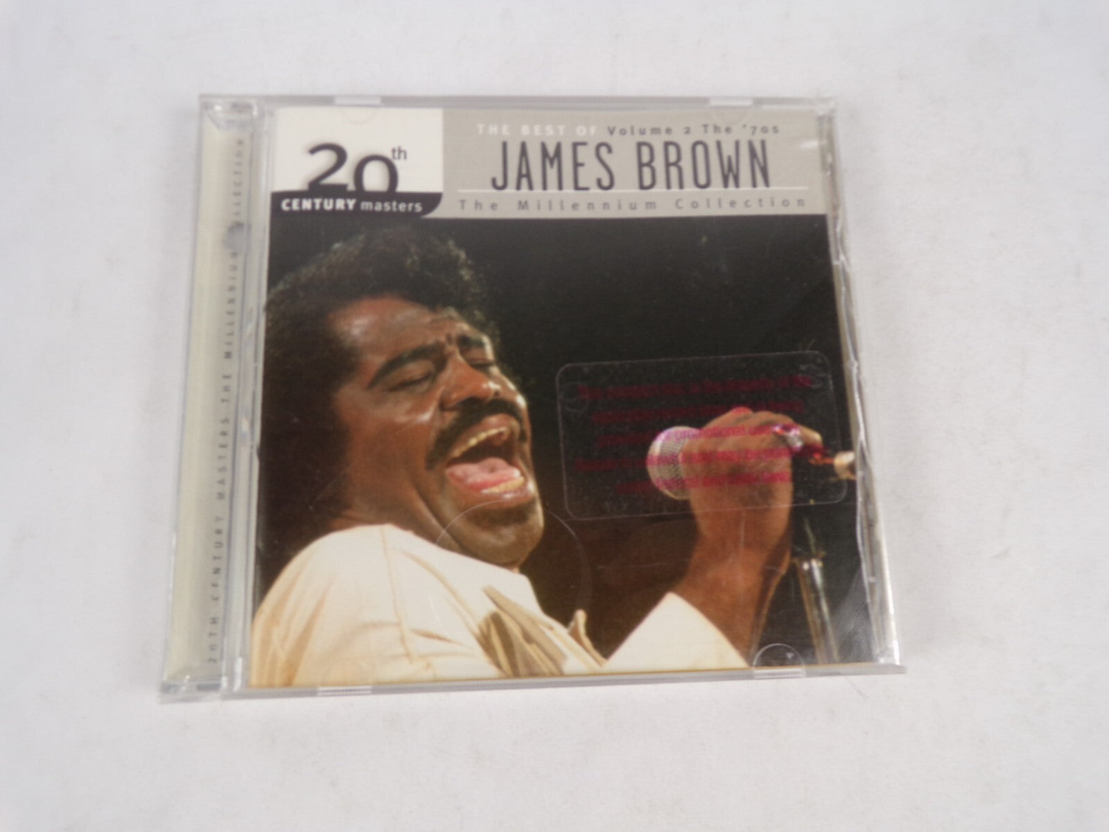 The Best Of Volume I The Zos James Brown The Millennium Collection Give Up CD#15