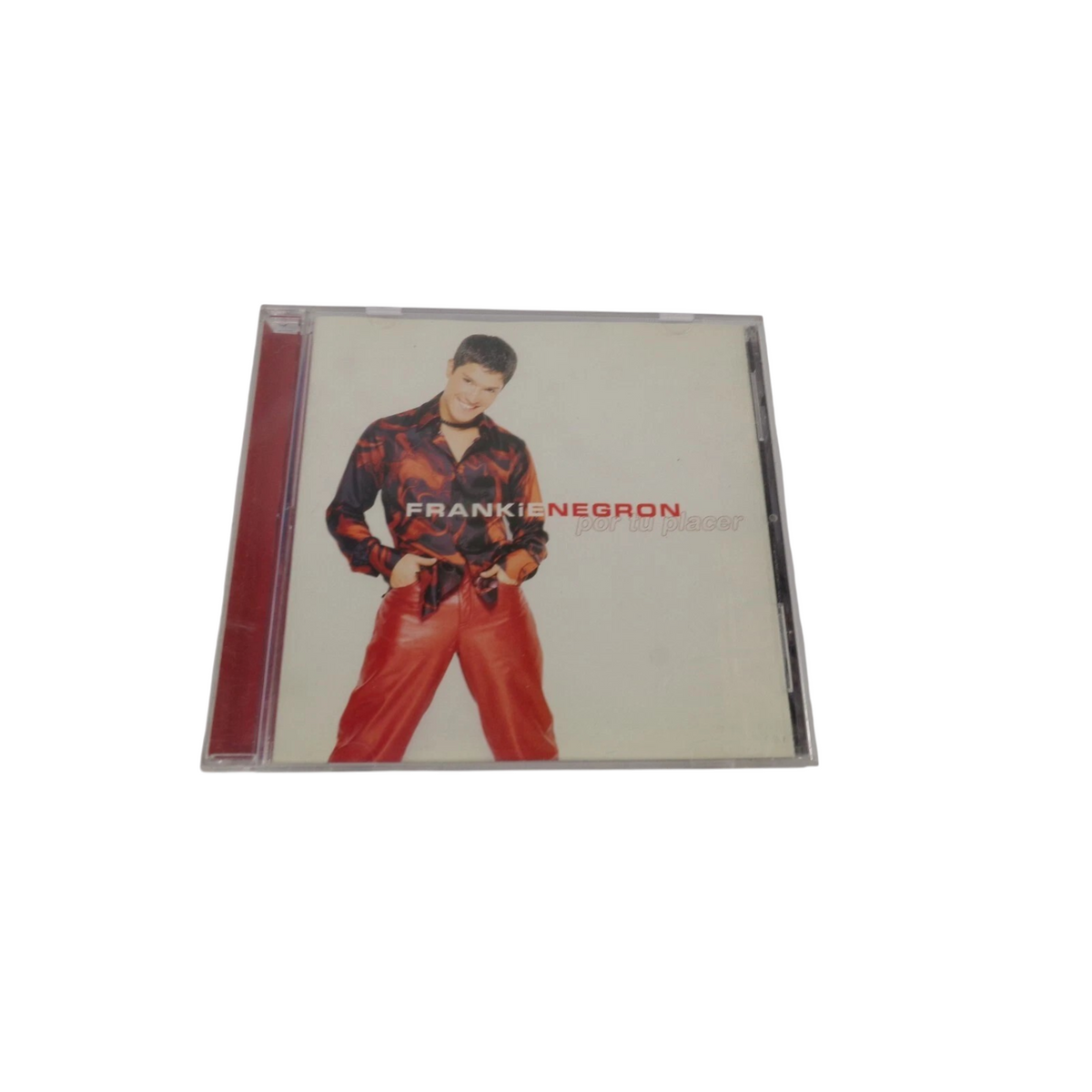 Frankie Negron  Par Tu Placer Comerte A Besos Algo Mas So Wonderful CD#67