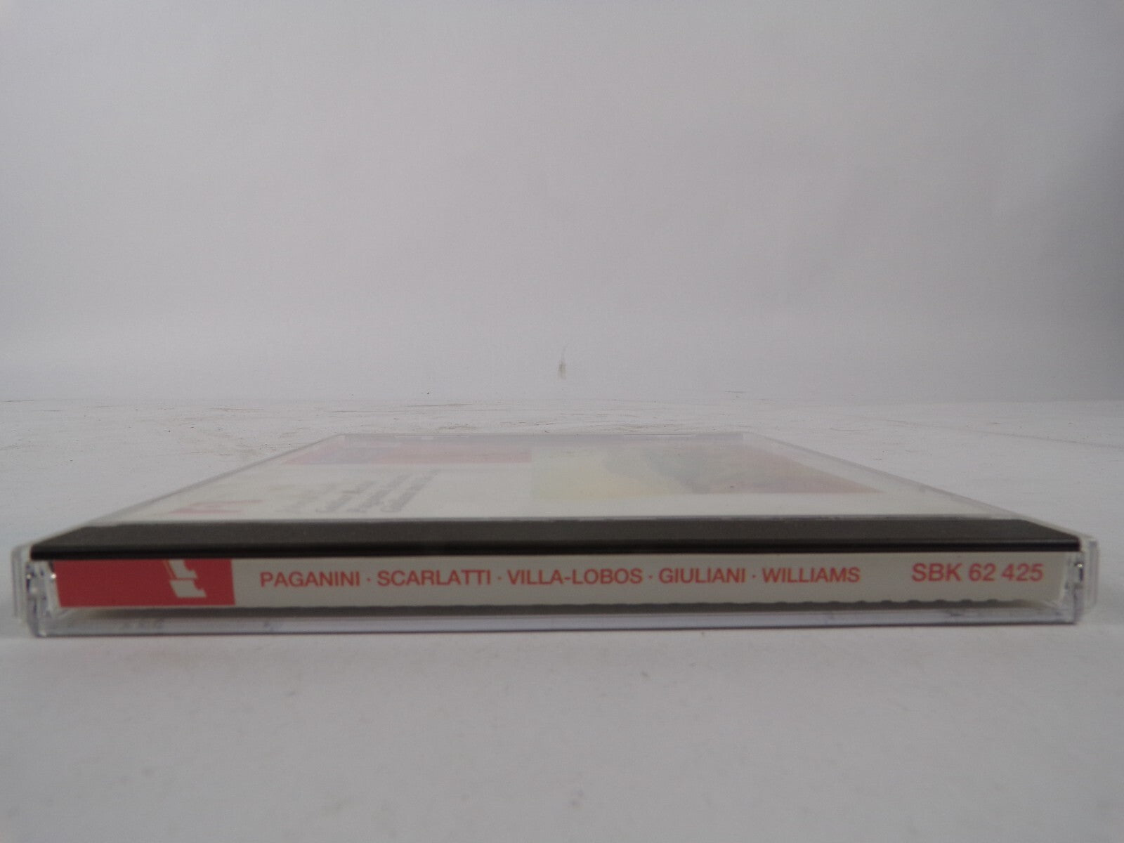 Jobn Williams Guitar Recital Paganini Scarlatti Giuliani and Villa- Lobos CD#44