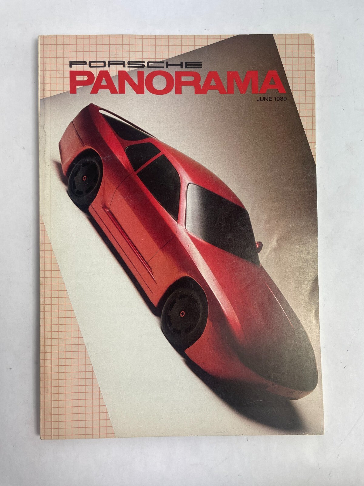 June 1989 Porsche Panorama Magazine
