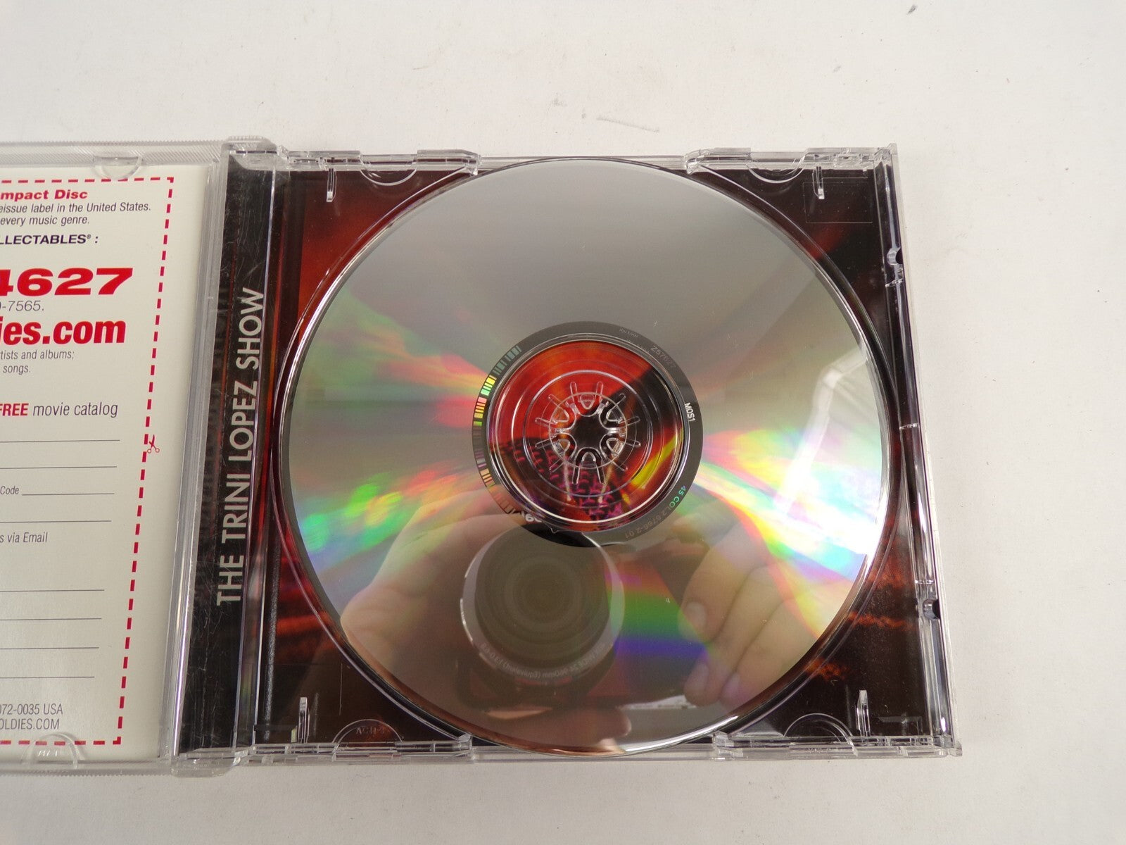 Trini opez The Trini Lopez Show Twenty Five Mlles Games People Play CD#50