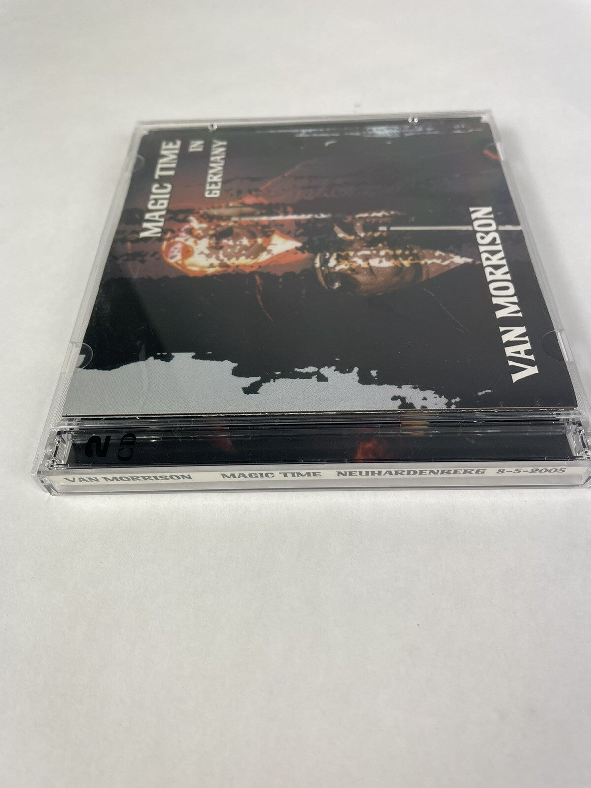 Van Morrison - Magic Time in Germany 2 Disc Set    #15
