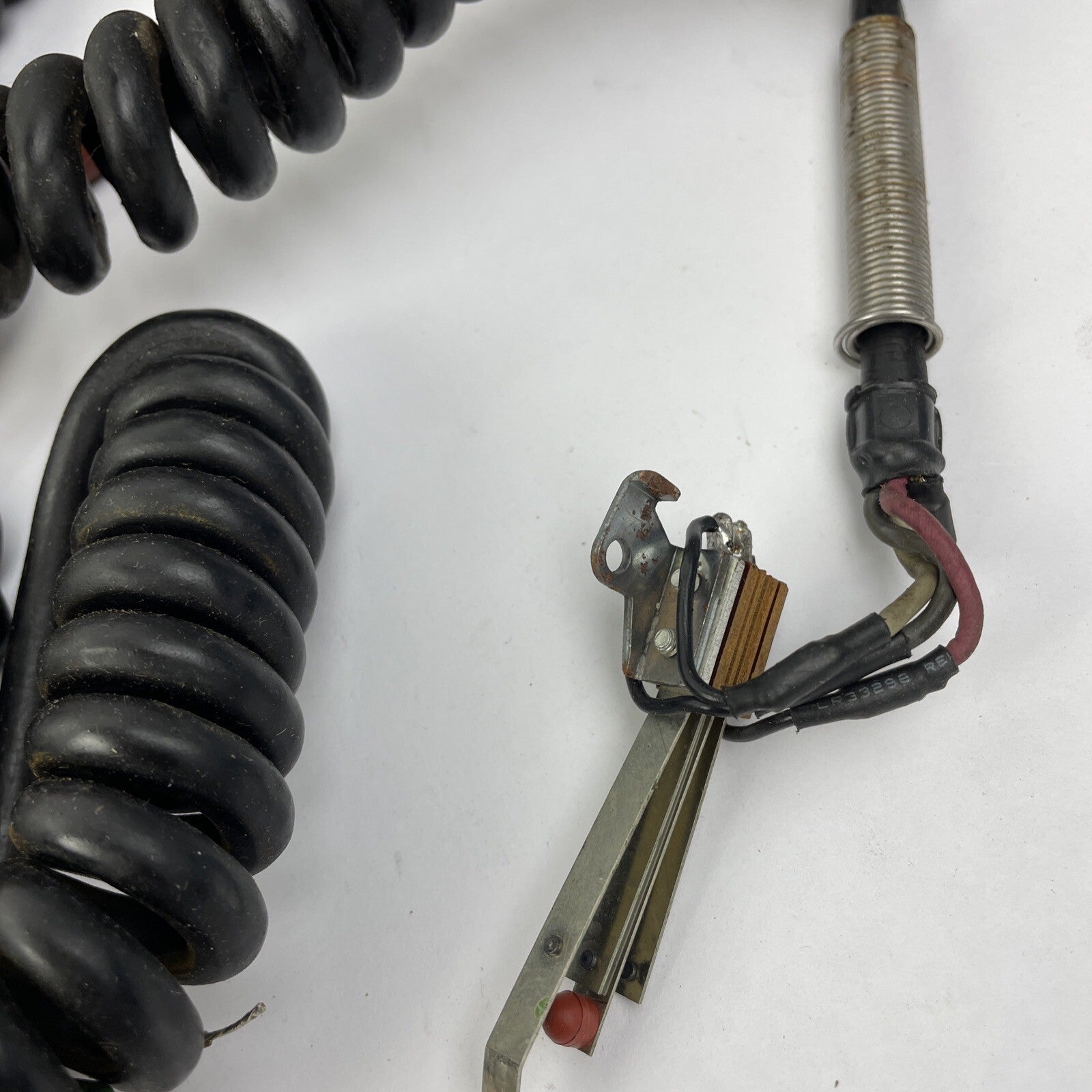 Vintage Motorola SHURE Horn Speaker Microphone Parts Lot - LOOK