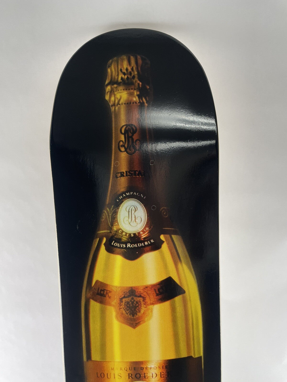 Avera skateboards deck 7.75” RARE quality Cristal Champagne Louis Roederer