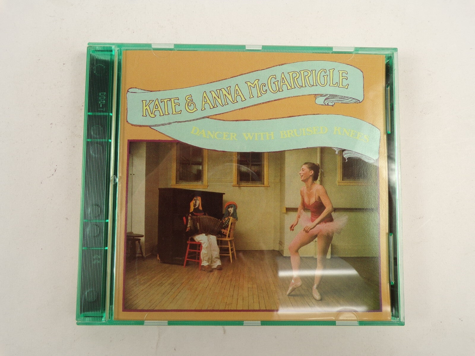 Kate & Anna Mc Garrigle Danger With Bruised Kneels First Born Be My Baby CD#47