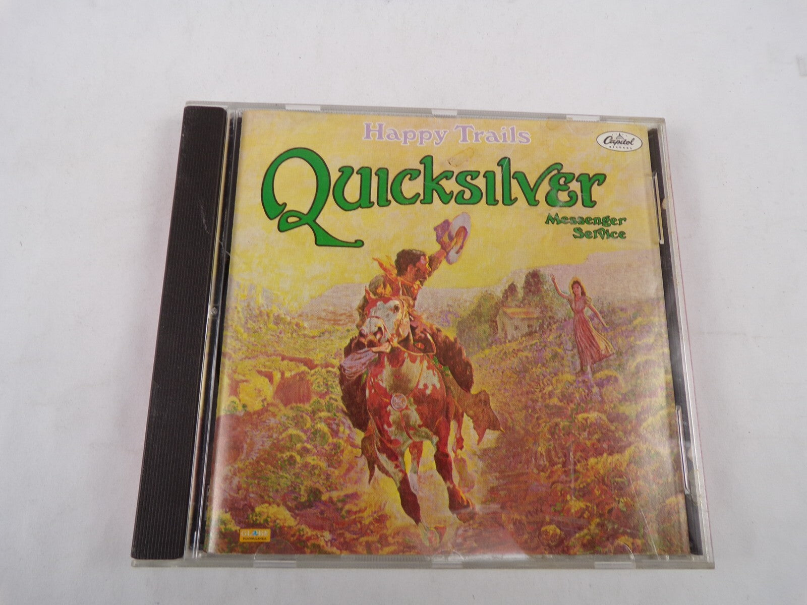 Quicksilver Happy Trails Who Do You Love When You Love Where You Love CD#56