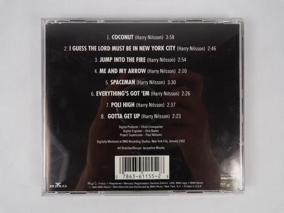 Harry Nilsson Greatest Hits CD #9