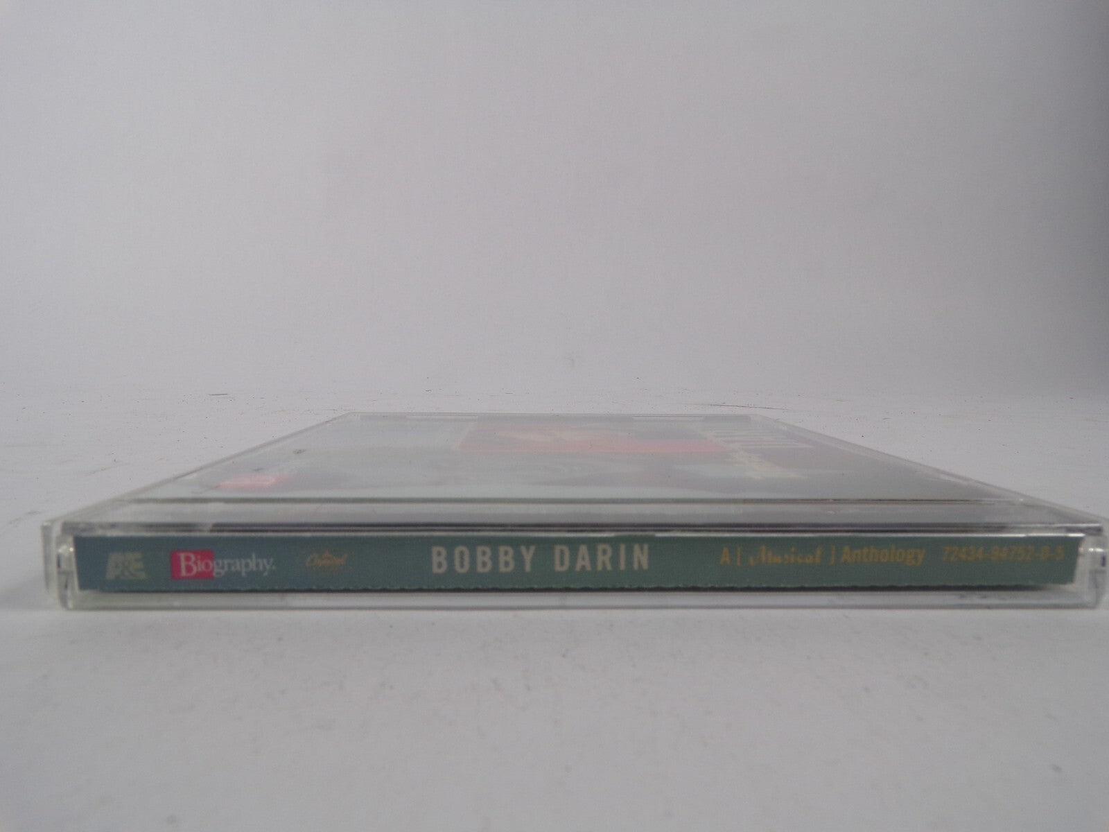 Biograph Bobby Darin A Anthology Beyond THe Sea As Long As I'M Singing CD#51